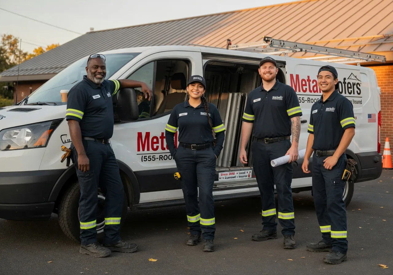 Metal Roofing Installation company in Crowell, TX
