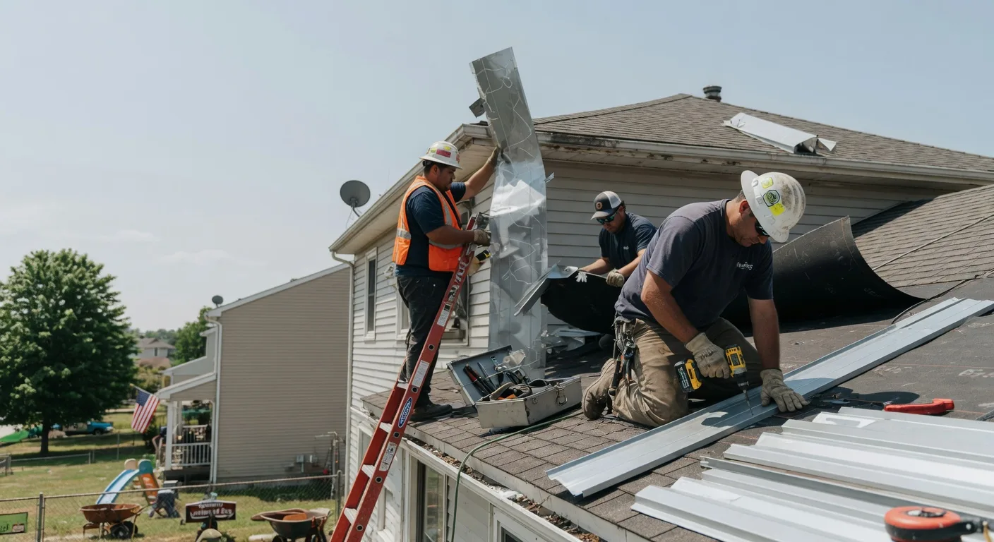 Metal Roofing Installation in Crowell, TX near me